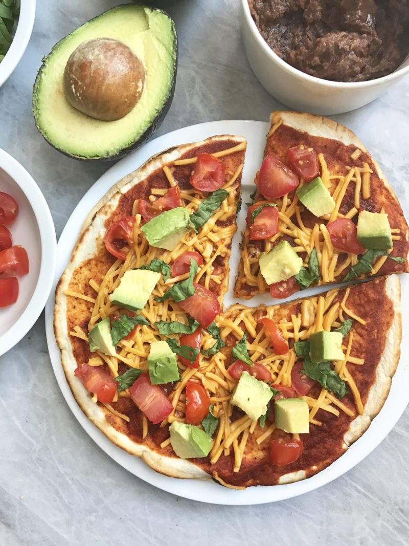 Copycat Taco Bell Mexican Pizza – VEGANIZED – Plant Based Jane