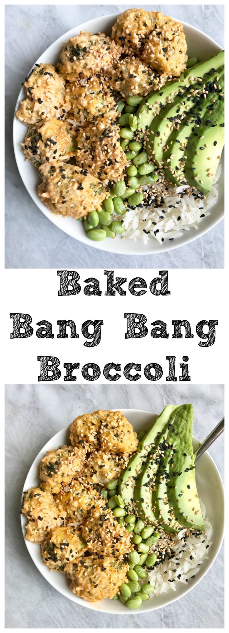 Bang Bang Broccoli [+ Cauliflower