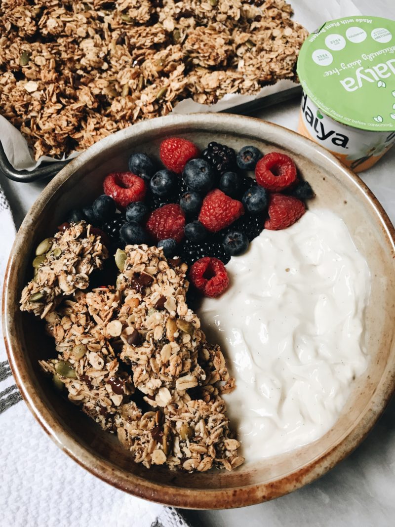 Vegan Yogurt & Granola Bowls – Plant Based Jane